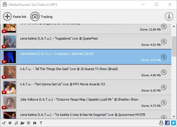 MediaHuman YouTube to MP3 Converter1