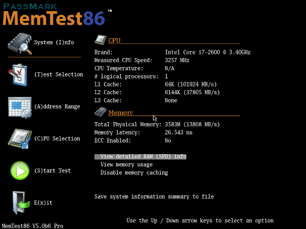 Memtest86 1