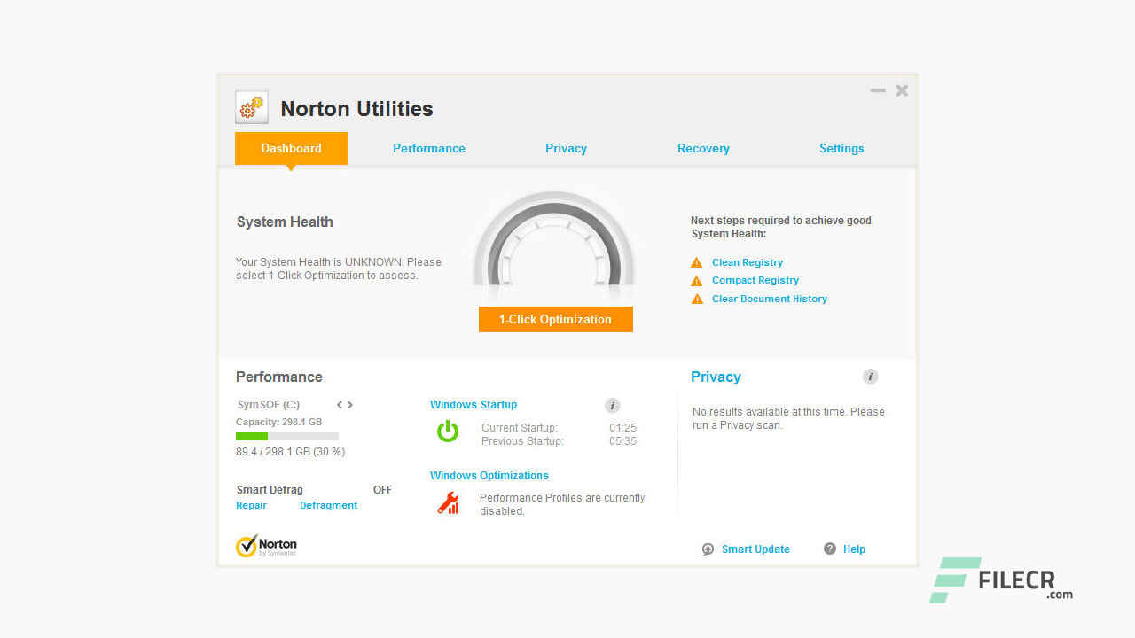 Norton Utilities Premium 17 1