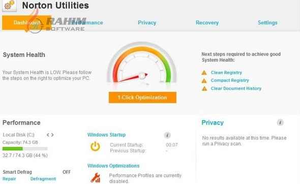 Norton Utilities Premium 17 3