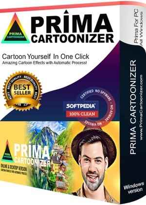 Prima Cartoonizer İndir – Full v3.2.9 Efekt Programı