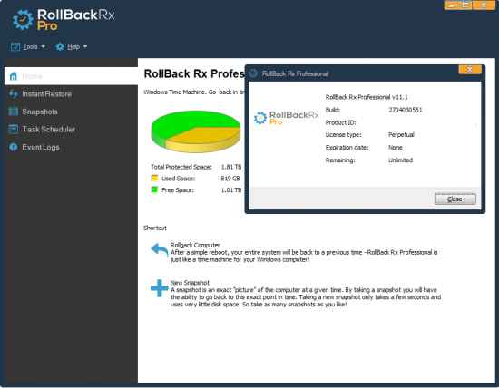 ROLLPACK RX PRO1