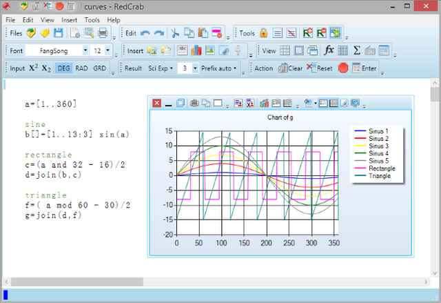 RedCrab Calculator PLUS1