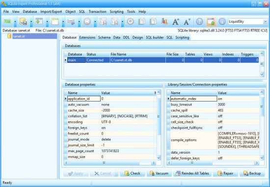 SQLite Expert Professional