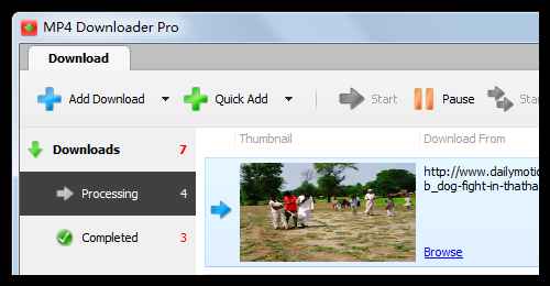 Tomabo MP4 Downloader Pro4