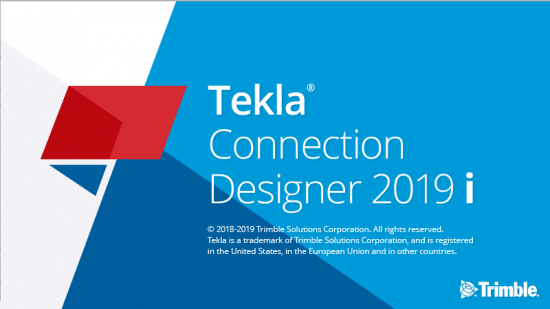 Trimble Tekla Portal Frame Connection Designer 2019i