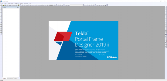 Trimble Tekla Portal Frame Connection Designer 2019i1