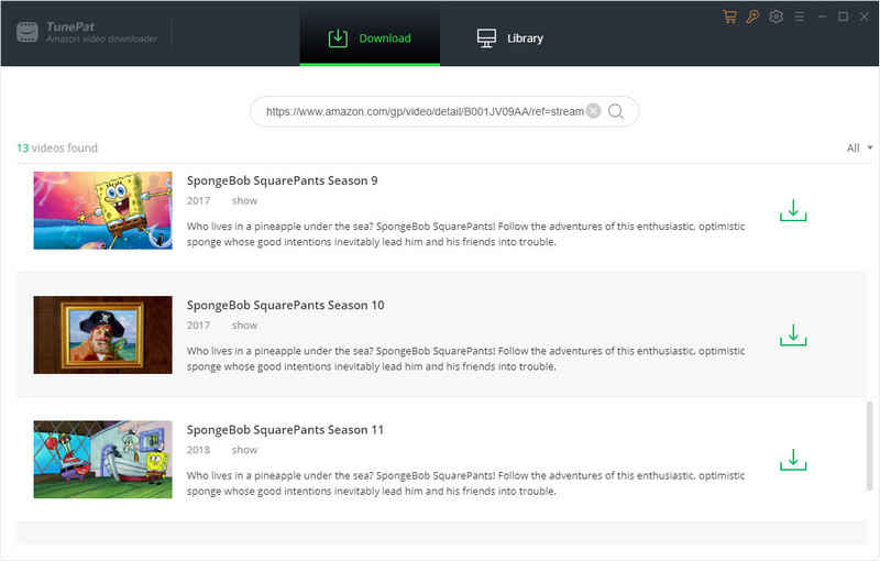 TunePat Amazon Video Downloader 1.1.0 3