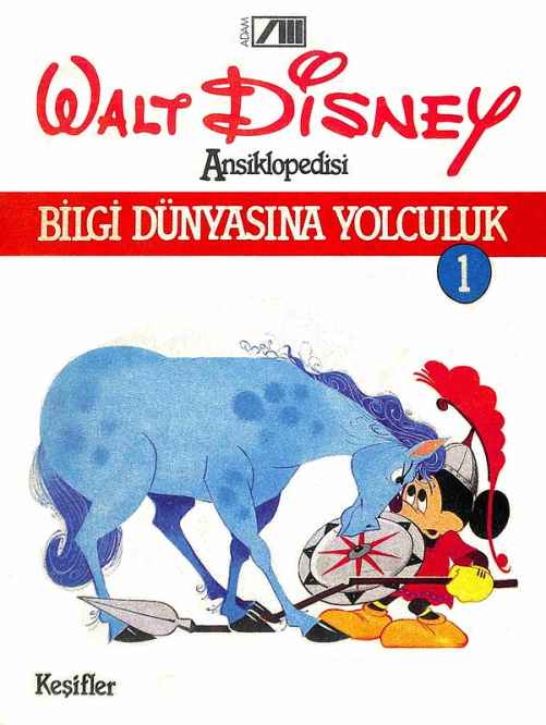 Walt Disney Ansiklopedisi Bilgi Dunyasina Yolculuk 0