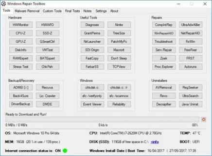 Windows Repair Toolbox 2