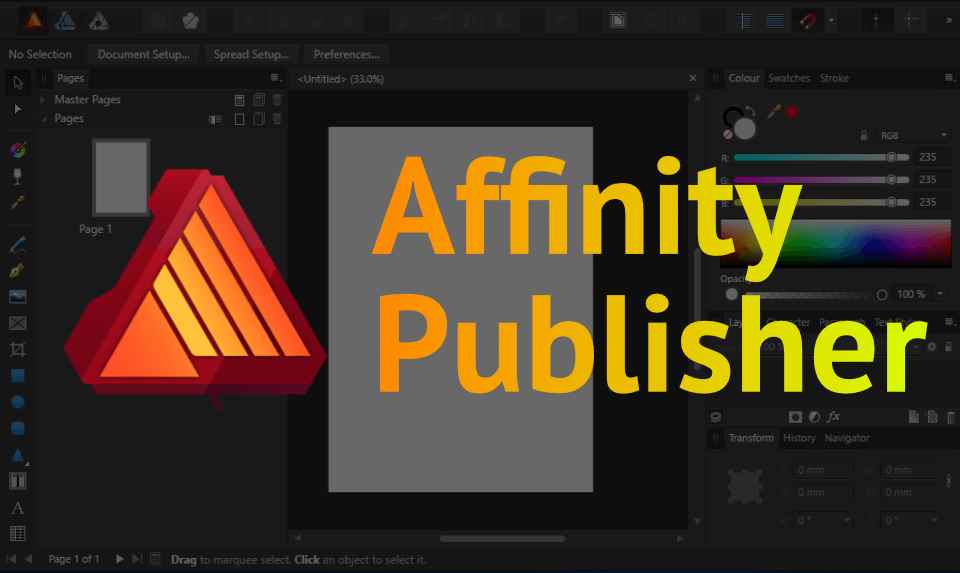 affinity Publisher