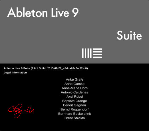 Ableton Live 9 Suite 9.0.1 (32 bit-R2R) [ChingLiu]