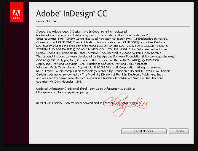 Adobe InDesign CC 9.2 Multilanguage [ChingLiu]