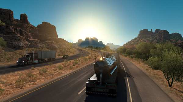 american truck simulator arizona skidrow445 1465473231