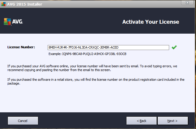 AVG Internet Security 2015 Serial Keys