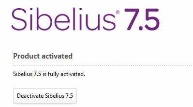 Avid Sibelius 7.5.0 (Emulator-R2R) [ChingLiu]