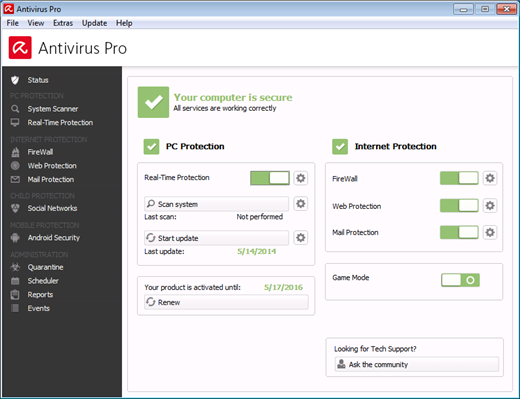 Avira Antivirus Pro 2015 v15.0.8.624   Key {B@tman}