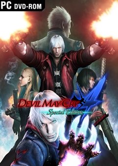 devil may cry 4 special edition indir51 1435164552