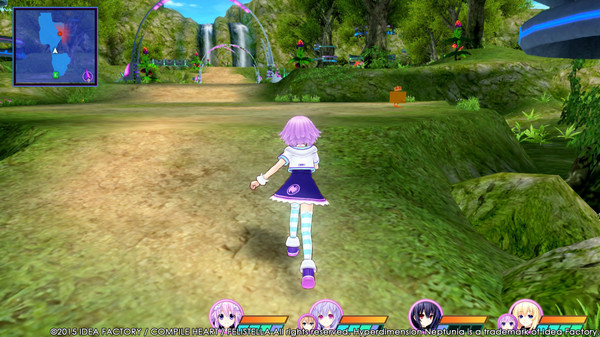 hyperdimension neptunia re birth3 v generation indir167 1446389005