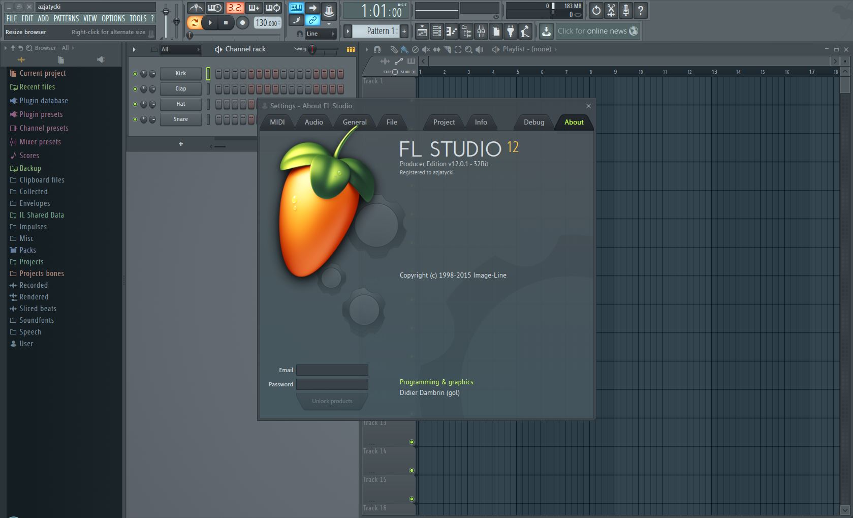 Image-Line FL Studio 12.0.1 Producer Edition - Final - 32bit / 64bit [ENG] [RegKey-R2R] [AT-TEAM]