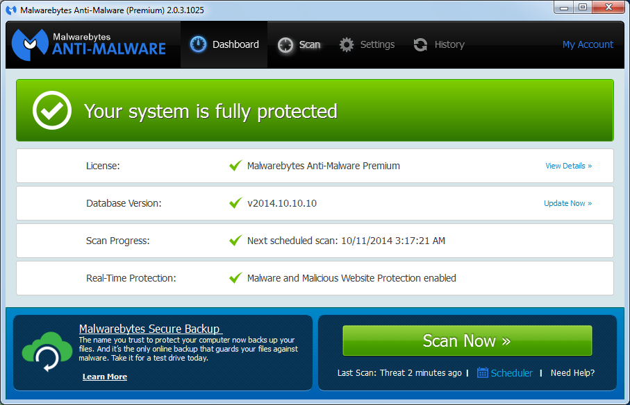 Malwarebytes Anti-Malware Premium 2.0.4.1028 Final   Keys [ATOM]