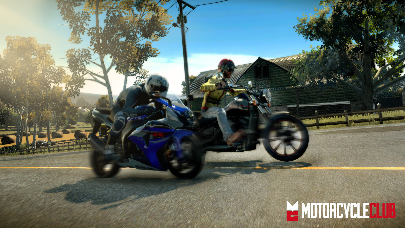 MOTORCYCLE CLUB 2014-CODEX