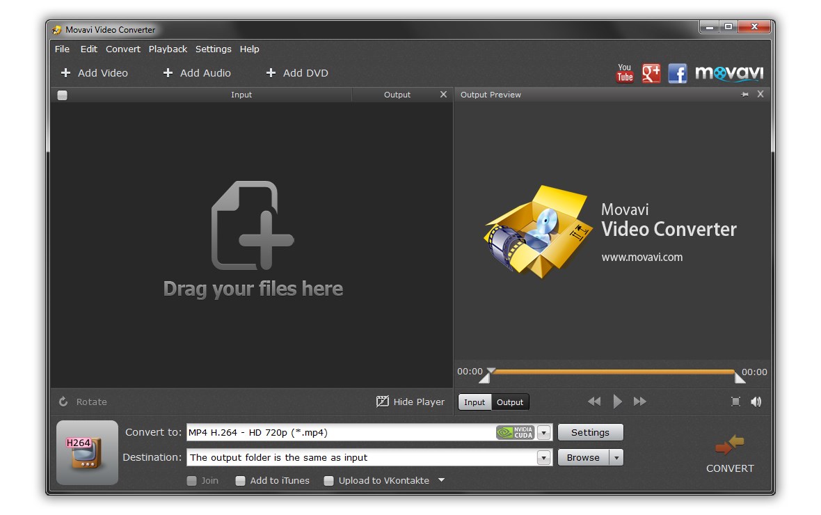 Movavi Video Converter v14.0.1 Regged [TorDigger]