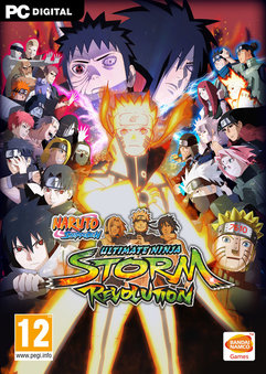 NS Ultimate Ninja Storm Revolution indir