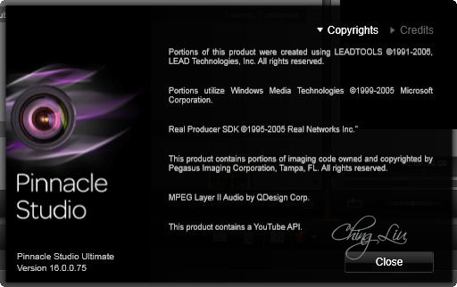 Pinnacle Studio 16 Ultimate 16.0.0.75 Multilingual [ChingLiu]