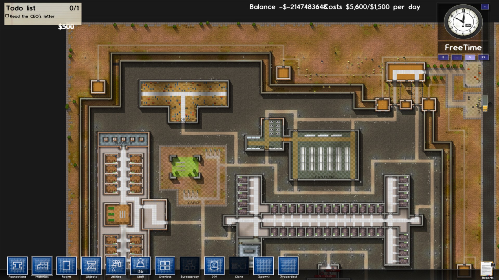 Prison Architect Alpha 34a