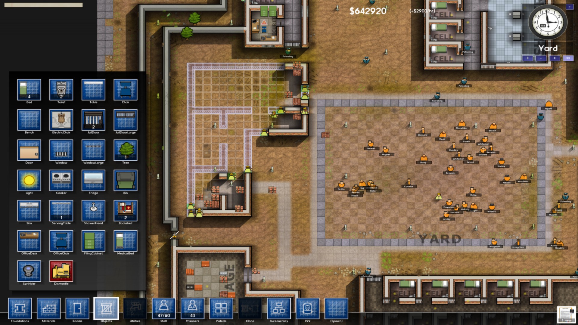 Prison Architect Alpha 34a